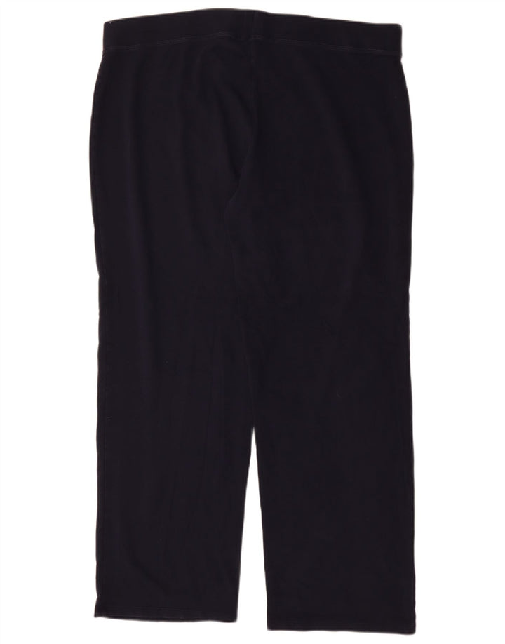 Legginsy damskie Marks & Spencer UK 20 2XL Granatowe, bawełniane
