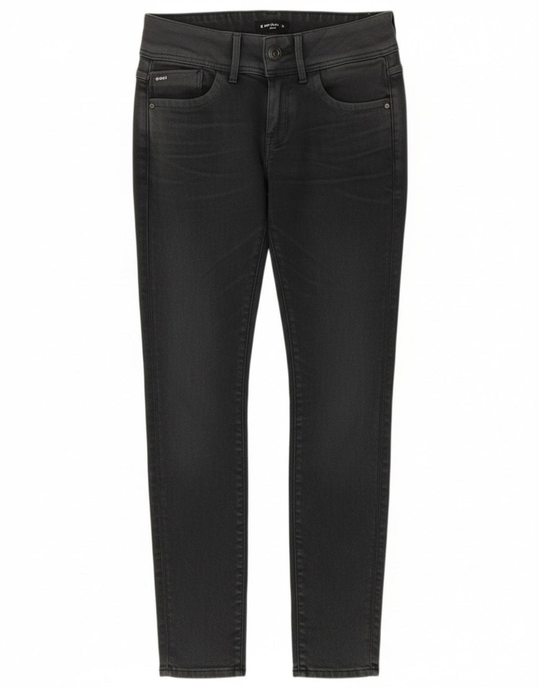 Damskie jeansy Skinny G-Star Lynn W26 L30 szare