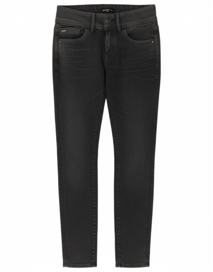 Damskie jeansy Skinny G-Star Lynn W26 L30 szare