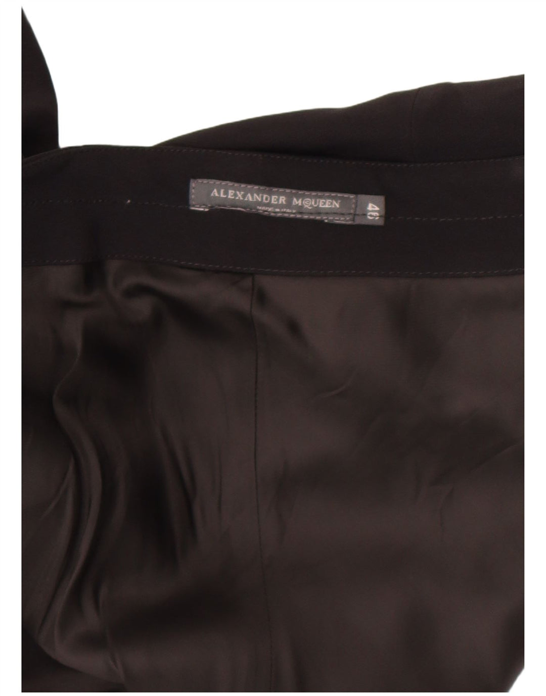 Spódnica damska Alexander Mcqueen IT 46 Large W34 L25 Czarna klasyczna