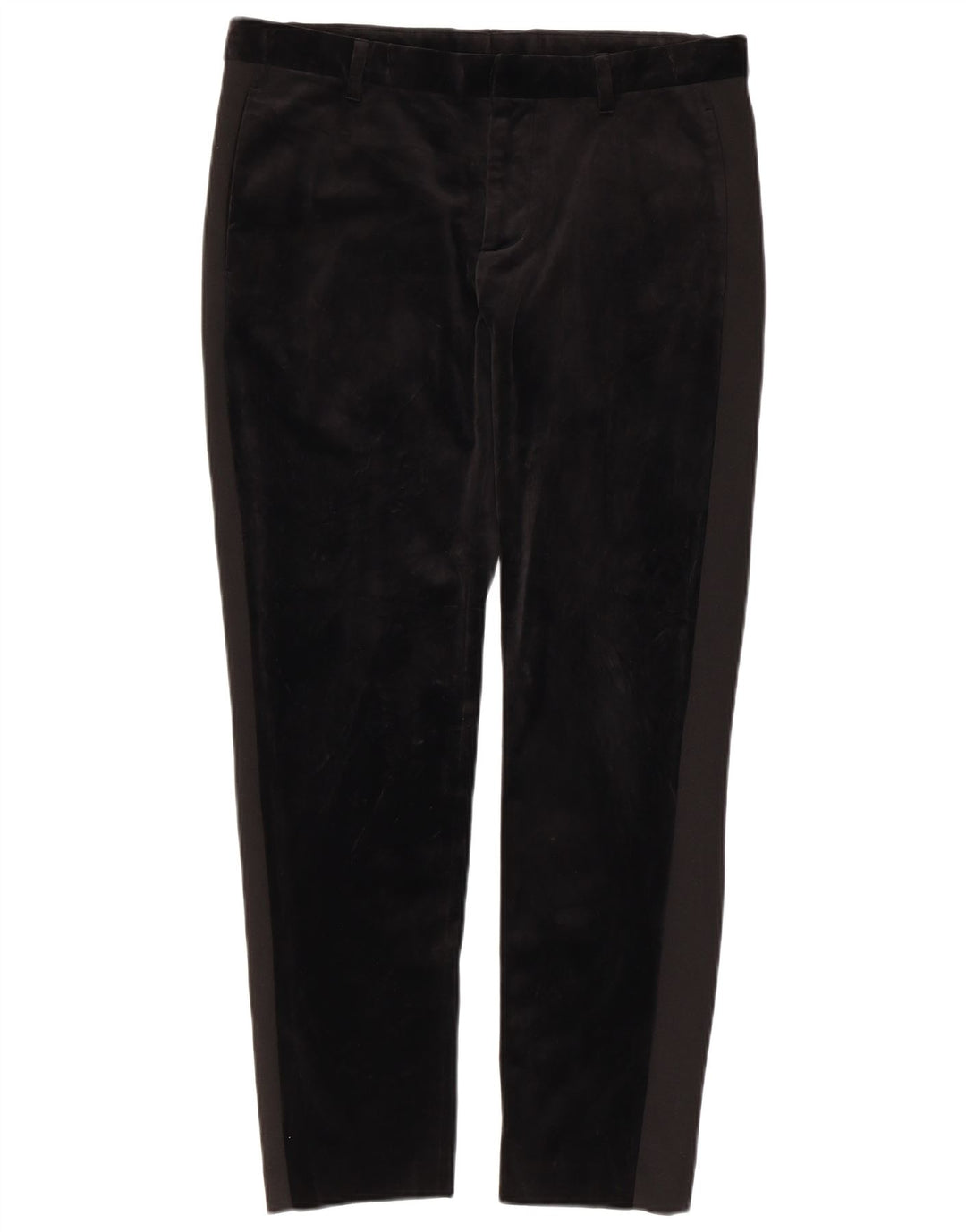 Spodnie damskie Zara Slim Chino EU 40 Medium W31 L28 Czarna wiskoza