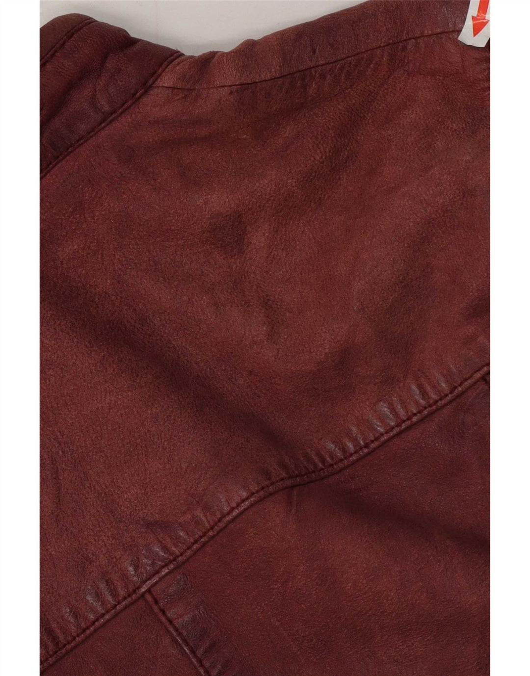 Conbipel Kurtka skórzana damska IT 44 Medium Burgundy