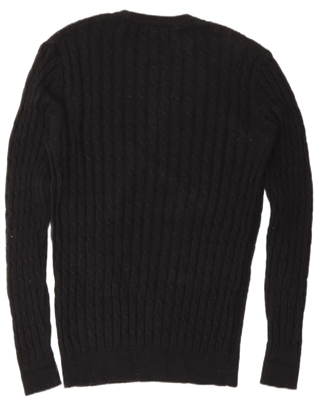 Męski sweter z okrągłym dekoltem Jack Wills, mały, czarny