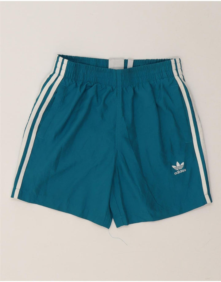Damskie spodenki sportowe Adidas UK 8 Small Blue Polyester