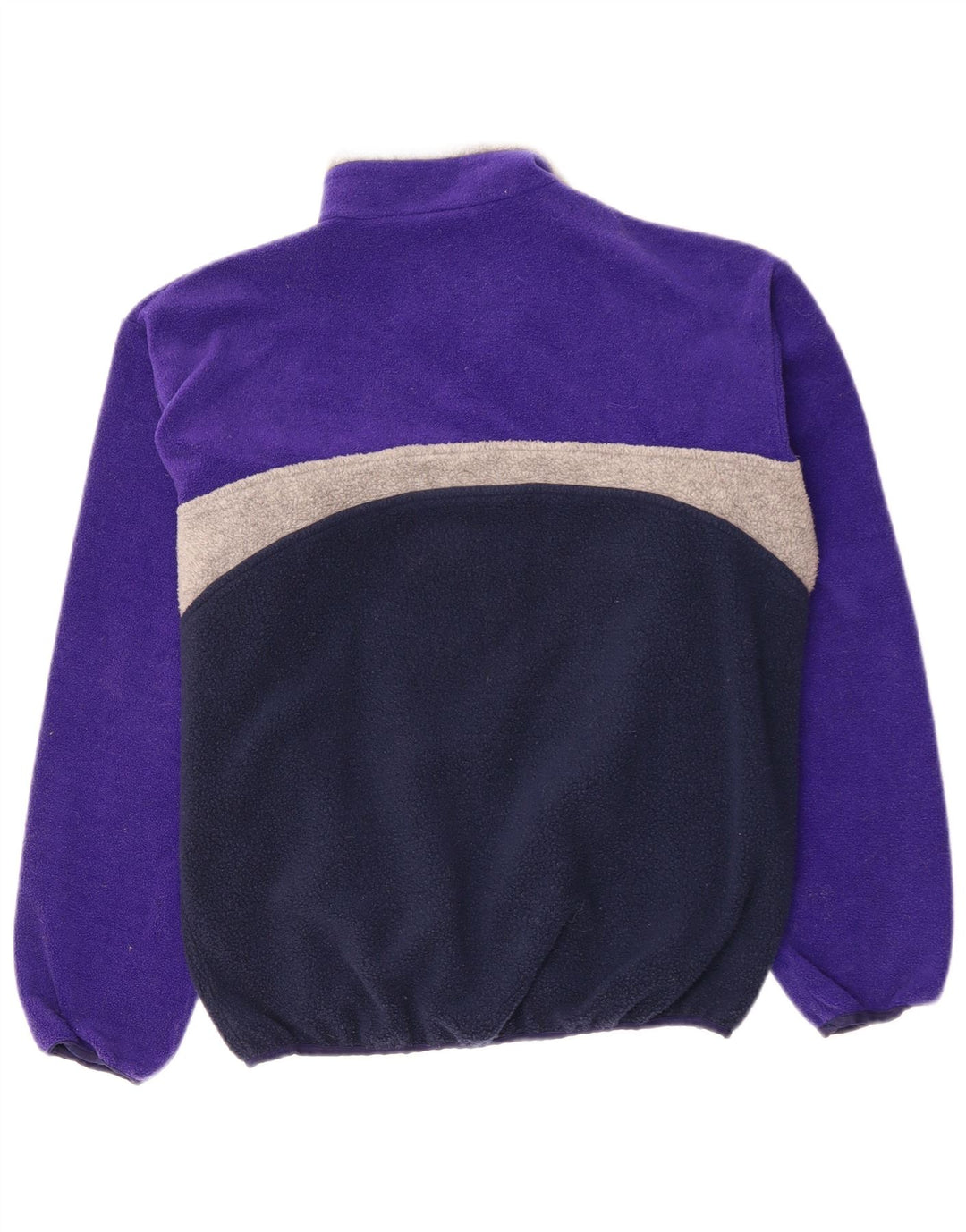 Męska kurtka polarowa HELLY HANSEN UK 38, średni granat, blok kolorów