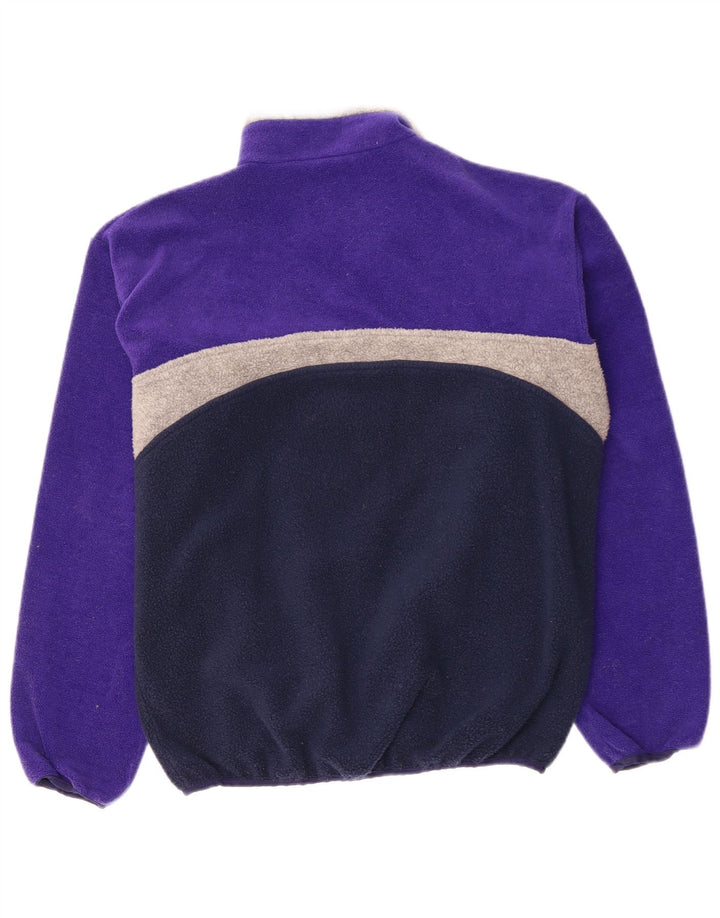 Męska kurtka polarowa HELLY HANSEN UK 38, średni granat, blok kolorów