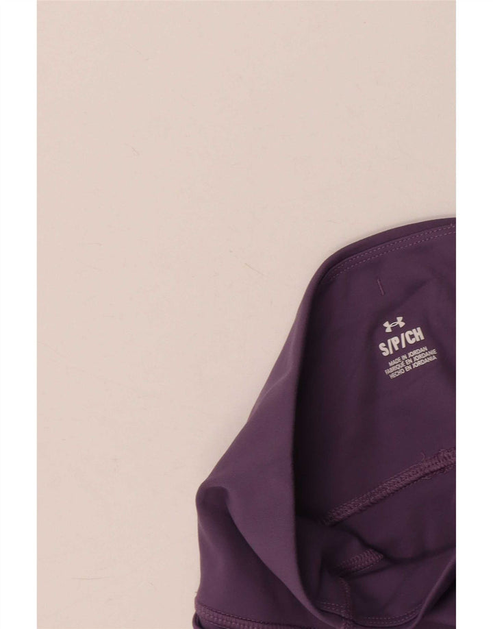 Legginsy Damskie Under Armour UK 8 Małe Fioletowe