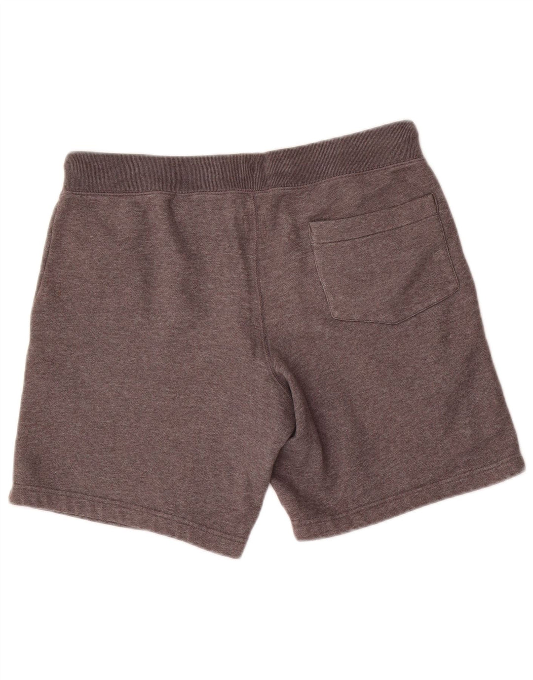 Męskie spodenki sportowe Jack Wills z grafiką, średnioszare, bawełniane