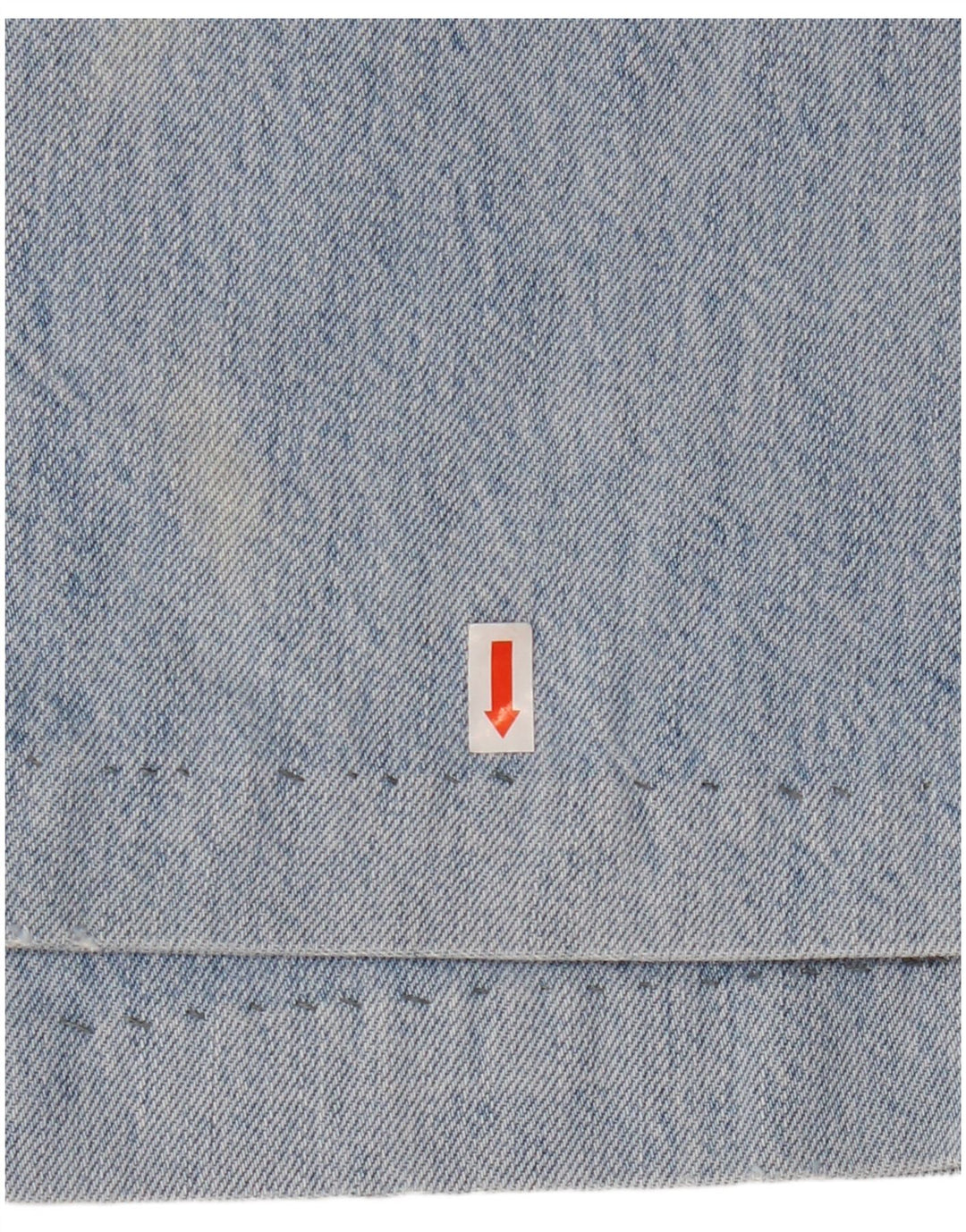 Męskie jeansy Levi's 501 Straight W40 L28 Niebieskie bawełniane
