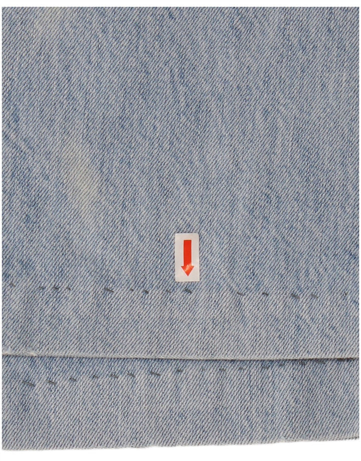 Męskie jeansy Levi's 501 Straight W40 L28 Niebieskie bawełniane