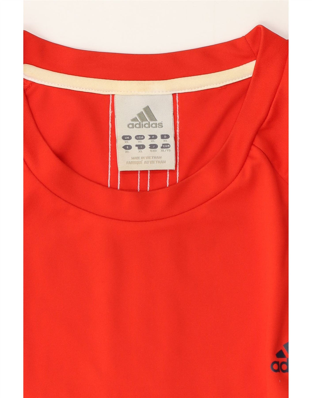 Adidas Męska koszulka Top XL w kolorze czerwonym