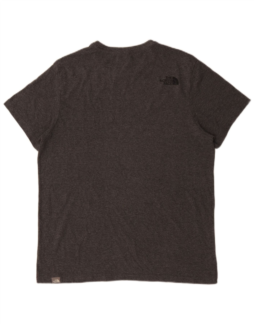 T-shirt męski The North Face, średni, szary, nakrapiany