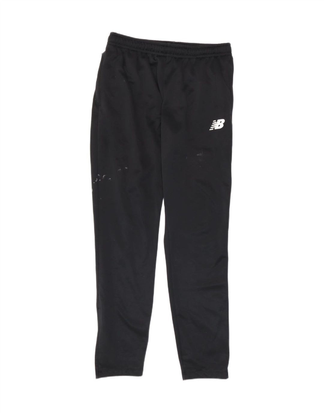 Męskie spodnie dresowe New Balance XL, czarny poliester