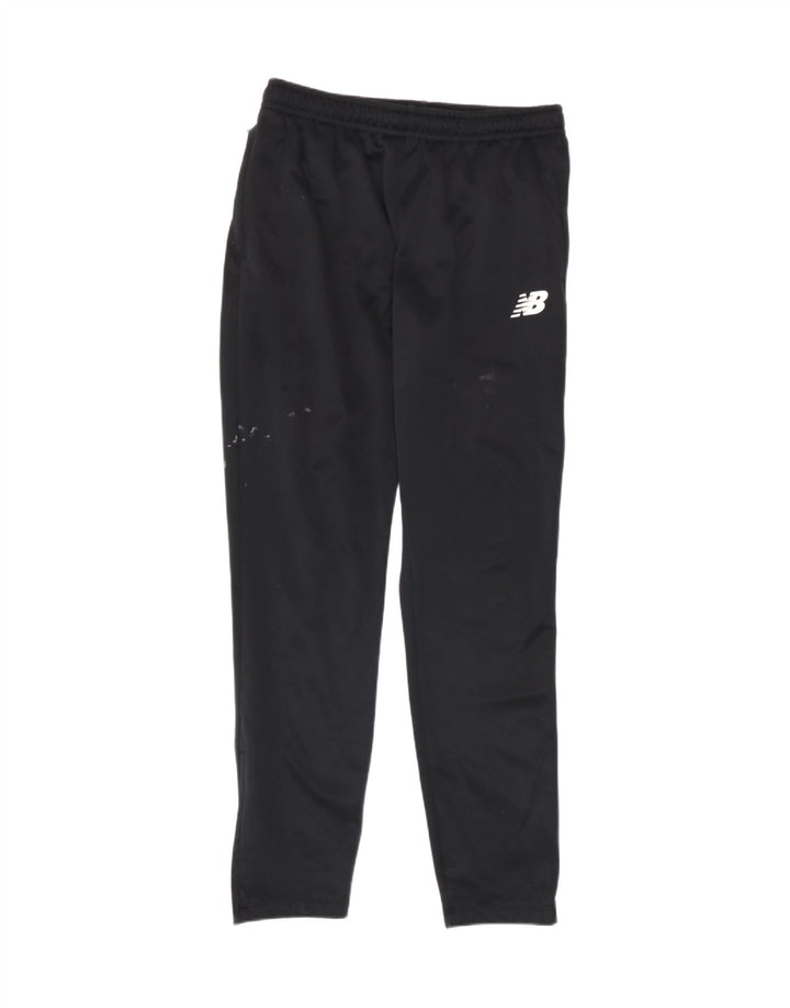 Męskie spodnie dresowe New Balance XL, czarny poliester