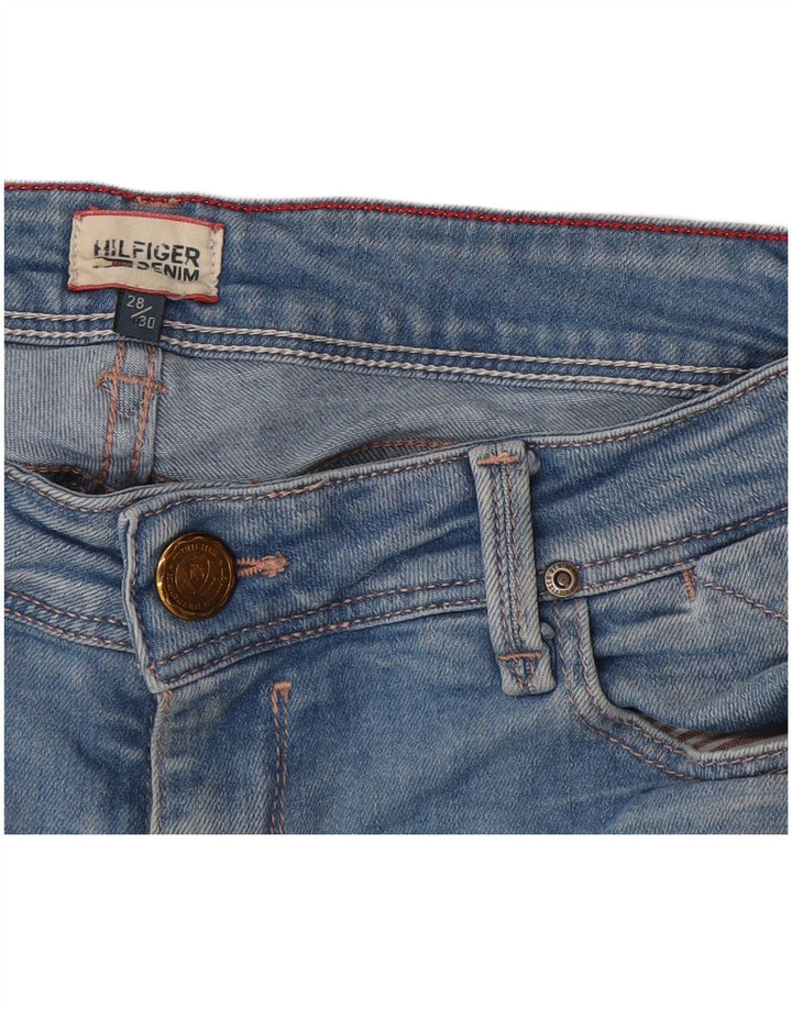 Damskie jeansy Bootcut Tommy Hilfiger W28 L30 Niebieskie