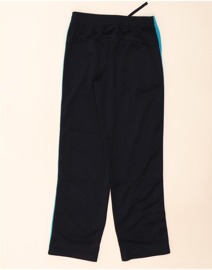 Damskie spodnie dresowe Nike UK 10, małe, czarne, z blokami kolorów, poliestrowe