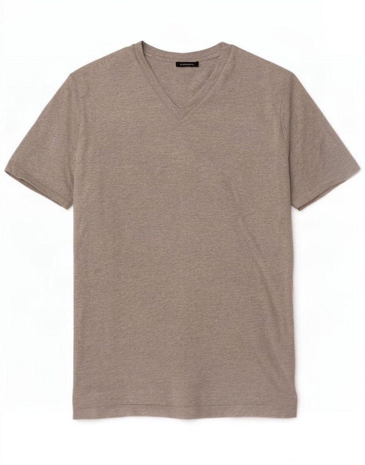 T-shirt męski Diesel XL, szary, nakrapiany