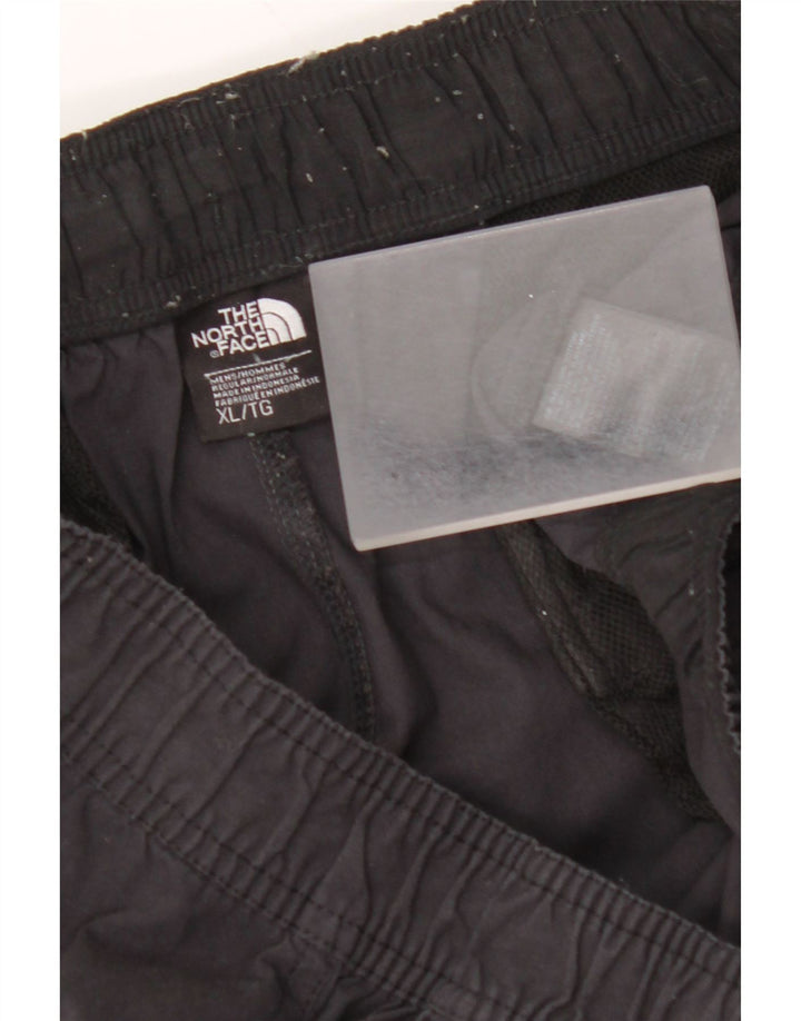 Męskie spodnie cargo THE NORTH FACE XL W38 L32, czarne, bawełniane