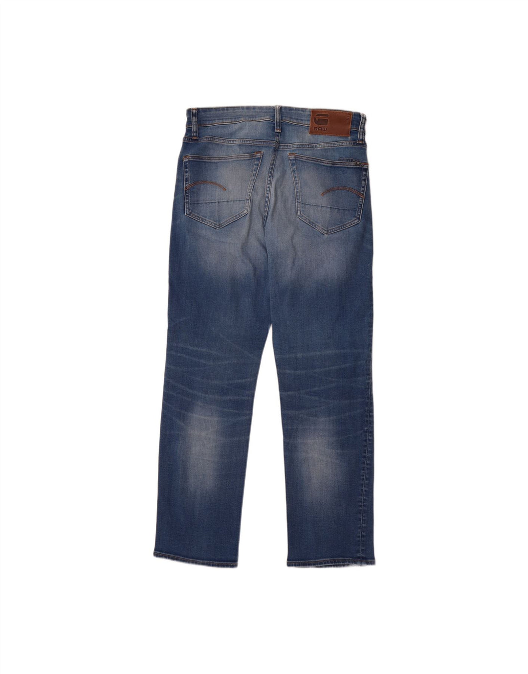 G-STAR Womens Straight Jeans W32 L29 Blue