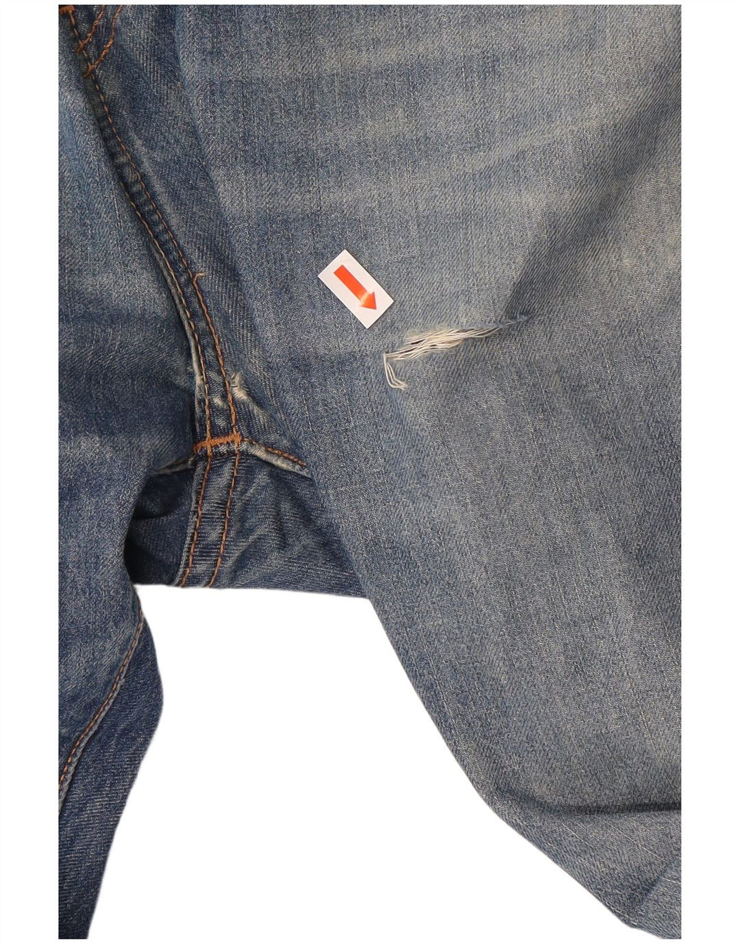 Męskie jeansy Levi's 510 Skinny W34 L30 Niebieskie