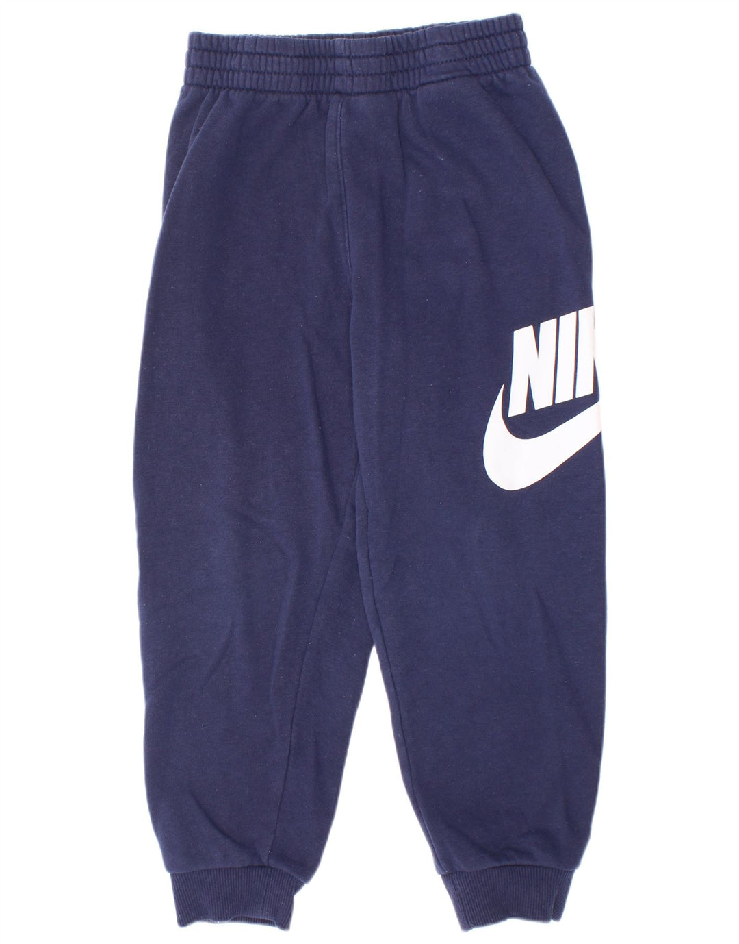 Spodnie chłopięce Nike Graphic Tracksuit Joggers 5-6 lat, średni granat