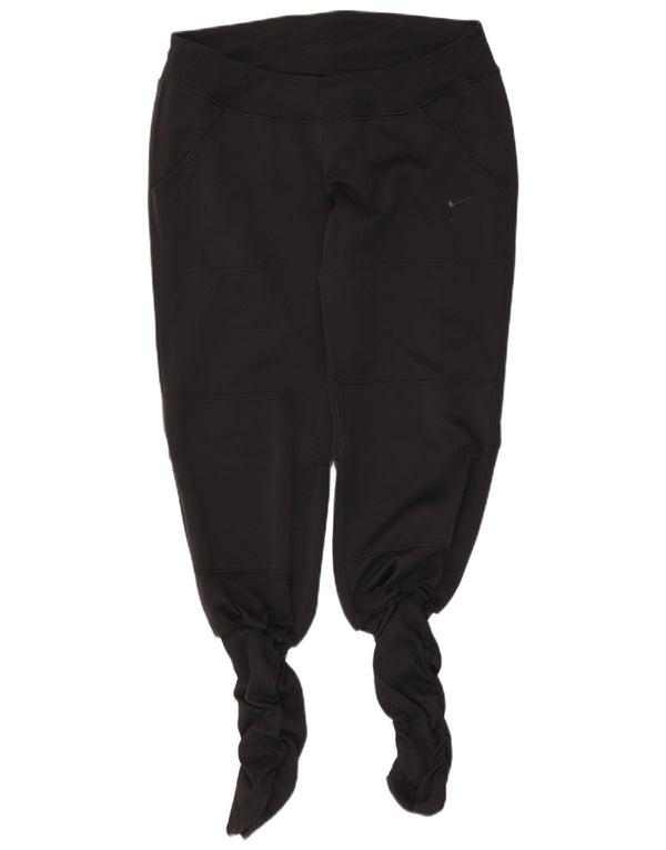Damskie spodnie dresowe Nike Dri Fit Joggers UK 14 Medium Black
