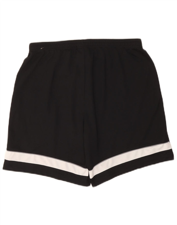 Męskie spodenki sportowe Nike Dri Fit, poliester w kolorze średniej czarnej kolorystyki