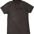 MARLBORO CLASSICS Mens Slim Fit Polo Shirt Large Grey Vintage Marlboro Classics and Second-Hand Marlboro Classics from Messina Hembry 