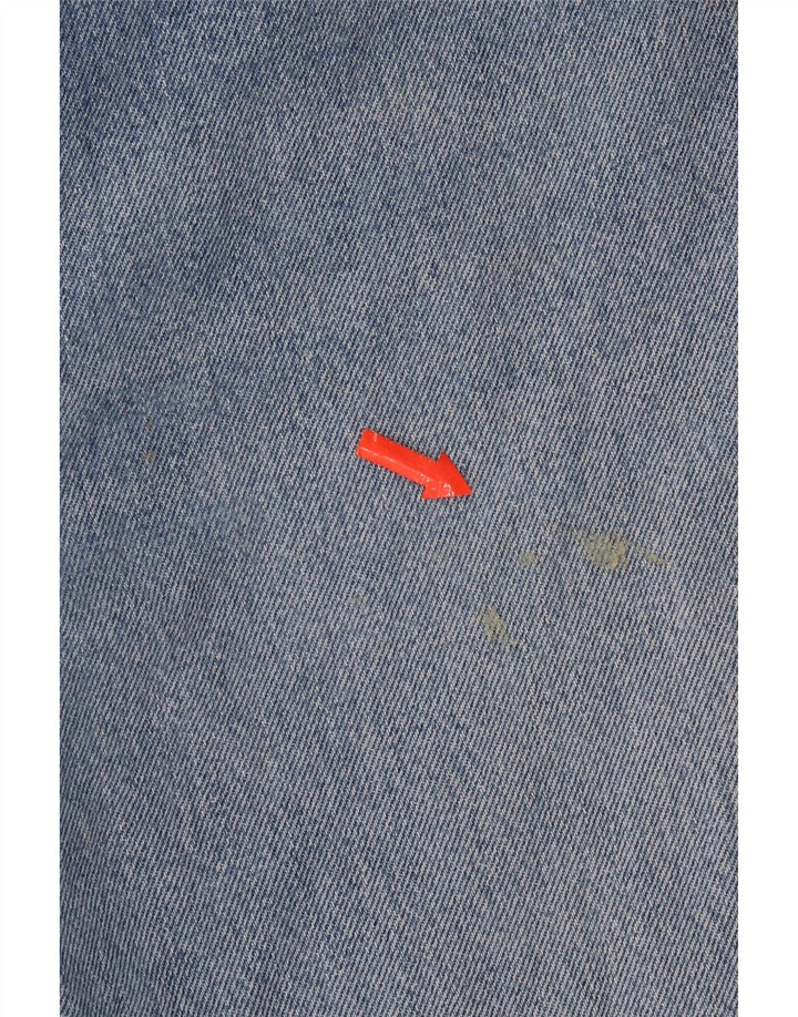 Męskie jeansy Levi's 501 Straight W33 L30 Niebieskie bawełniane