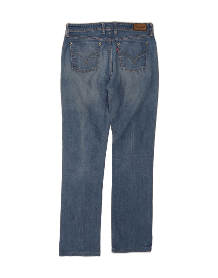 LEVI'S Womens 629 Straight Jeans W32 L34 Blue Cotton Vintage Levi's and Second-Hand Levi's from Messina Hembry 