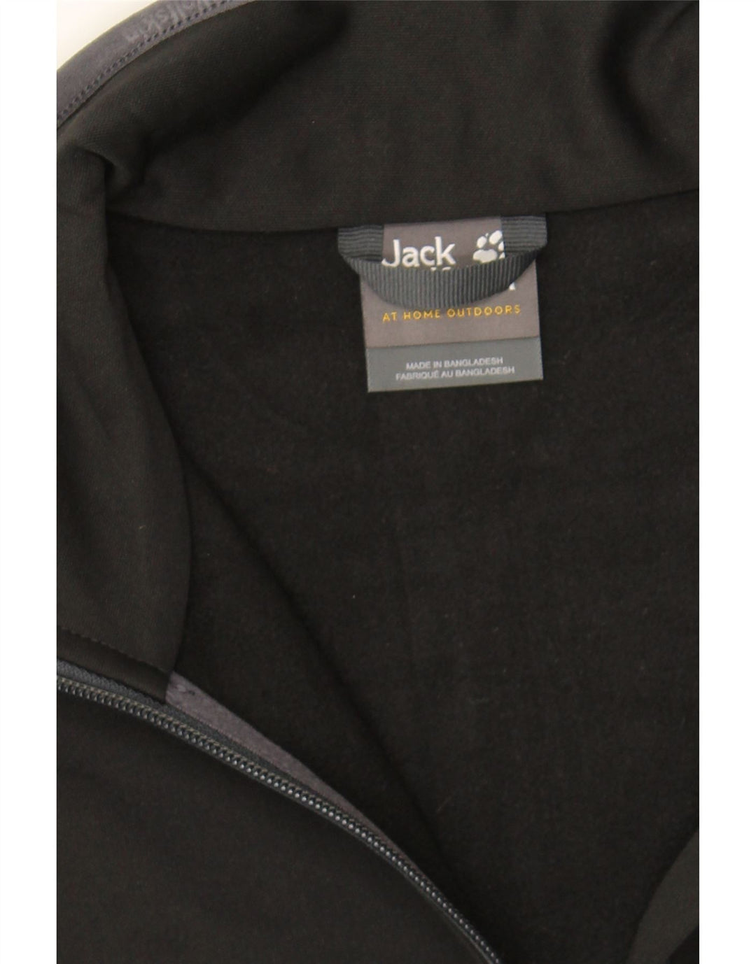 JACK & JONES Mens Tracksuit Top Jacket UK 40 Medium Black Polyester Vintage Jack & Jones and Second-Hand Jack & Jones from Messina Hembry 