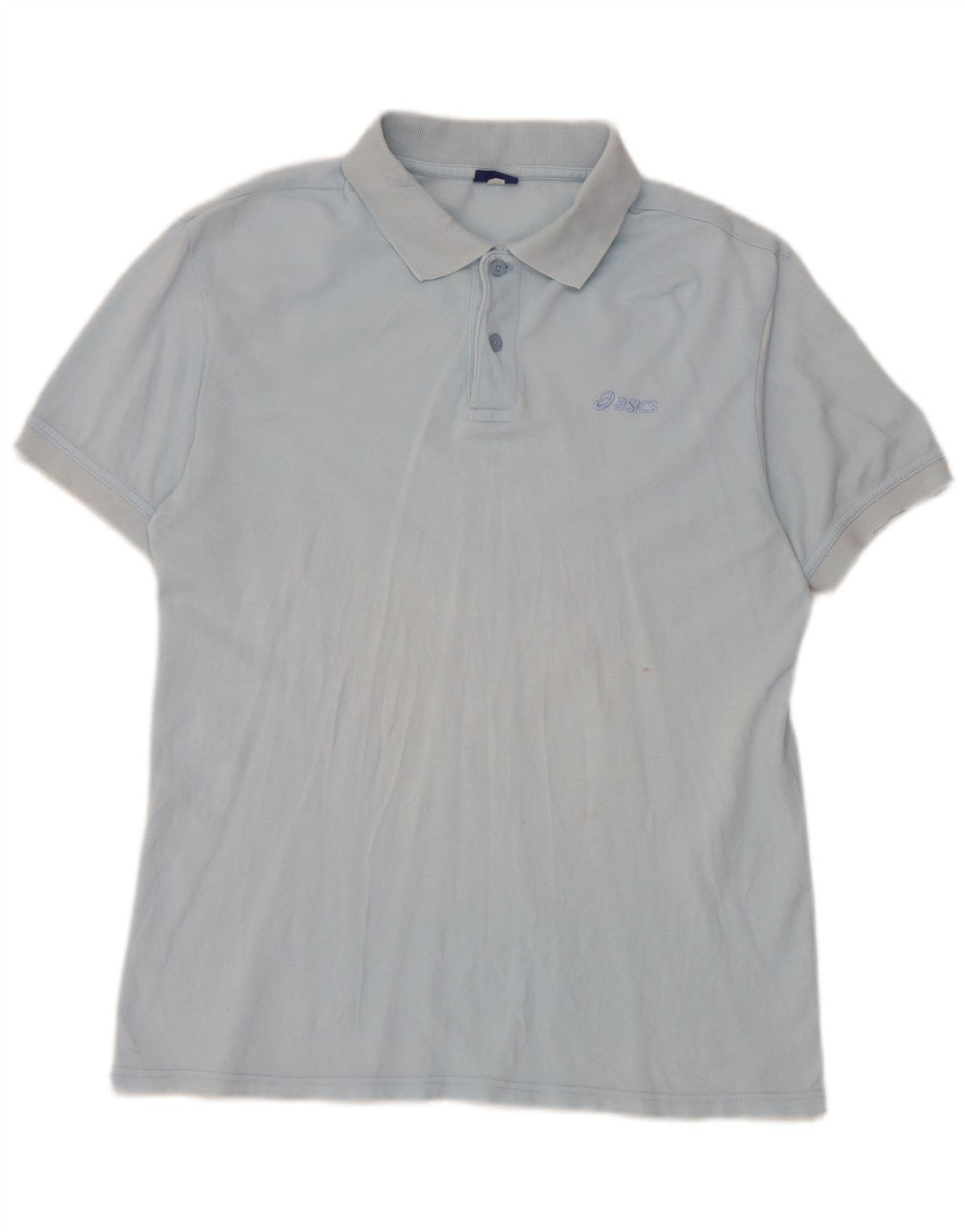 Męska koszulka polo Asics w kolorze średnioniebieskim