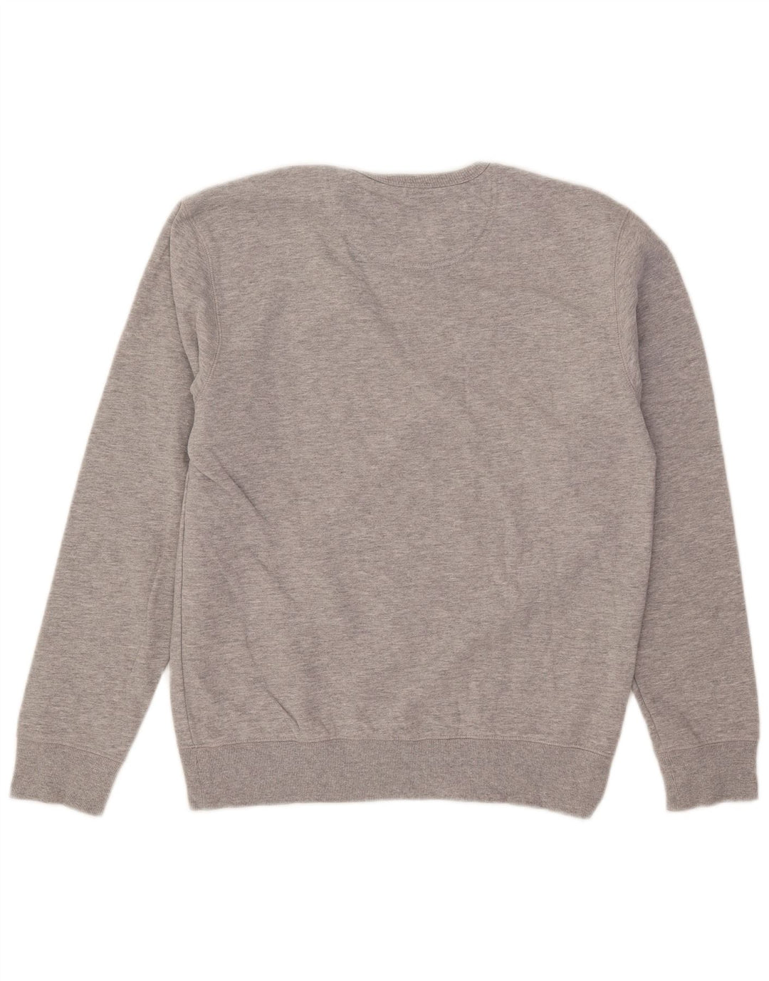 Damska bluza z grafiką Ben Sherman Jumper UK 16, duża, szara, nakrapiana