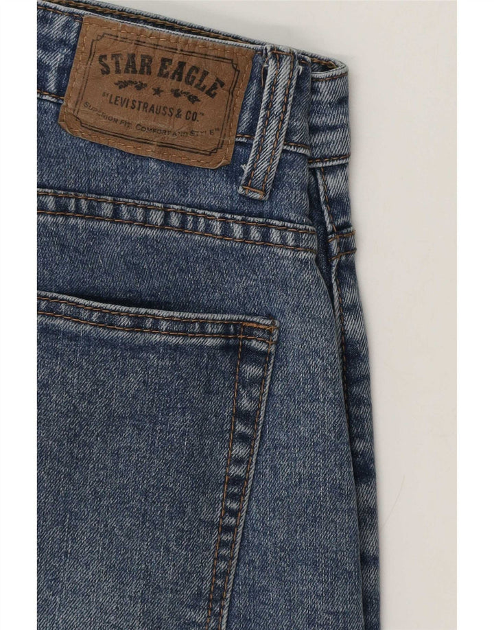 Męskie jeansy Levi's w trudnej sytuacji W32 L30 Niebieskie