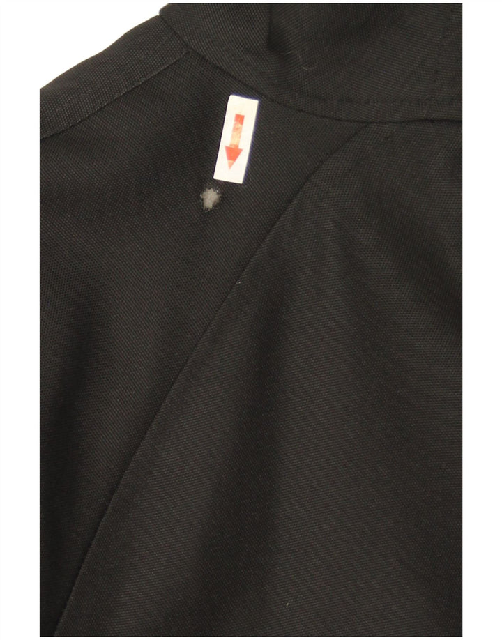 Męska kurtka bomberka z kapturem Woolrich IT 46 Small Black Nylon