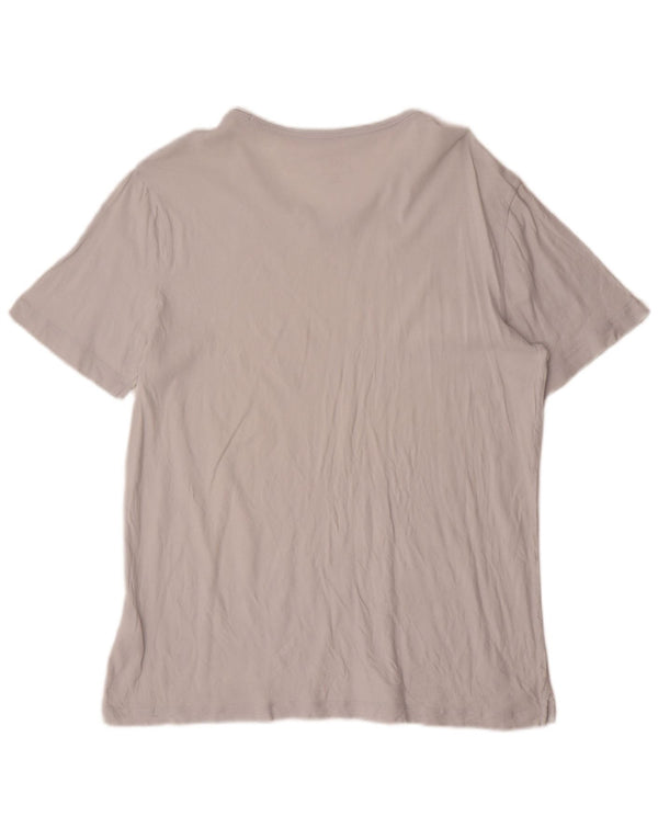 T-shirt męski Gap Top, średnioszary, bawełniany