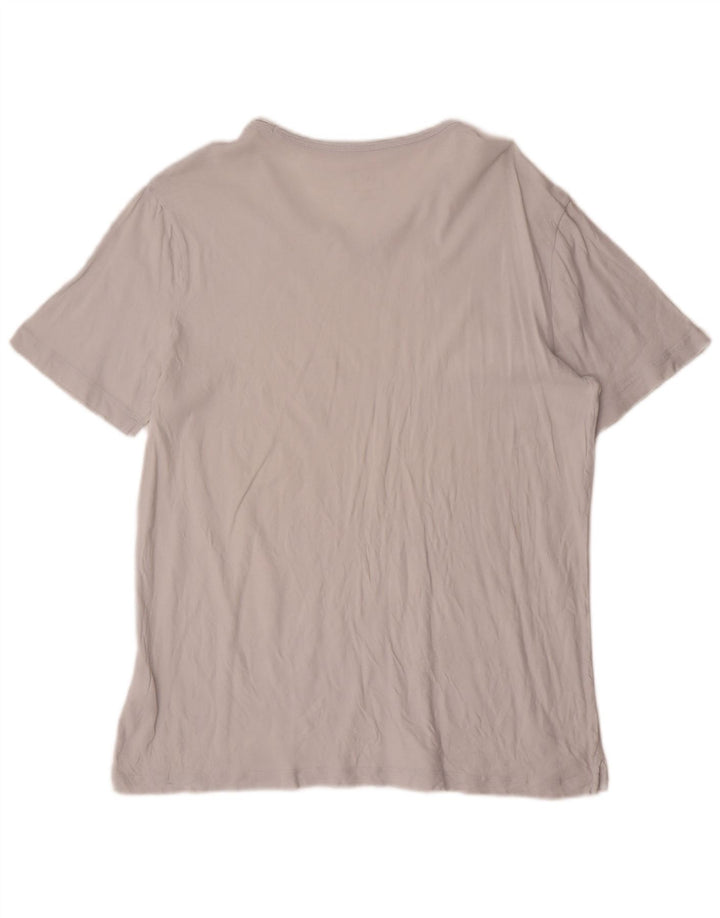 T-shirt męski Gap Top, średnioszary, bawełniany