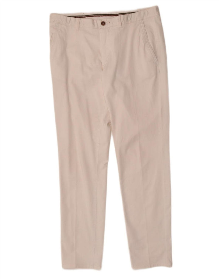 Męskie spodnie Chino Massimo Dutti EU 42 Large W32 L31 White