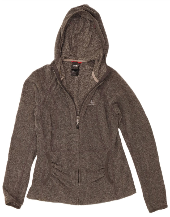 Damska kurtka dresowa z kapturem The North Face UK 10, mała, szara