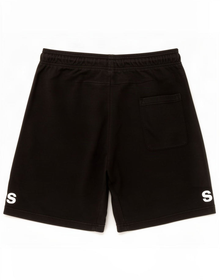 Męskie spodenki sportowe Adidas Graphic, duże, czarne, bawełniane