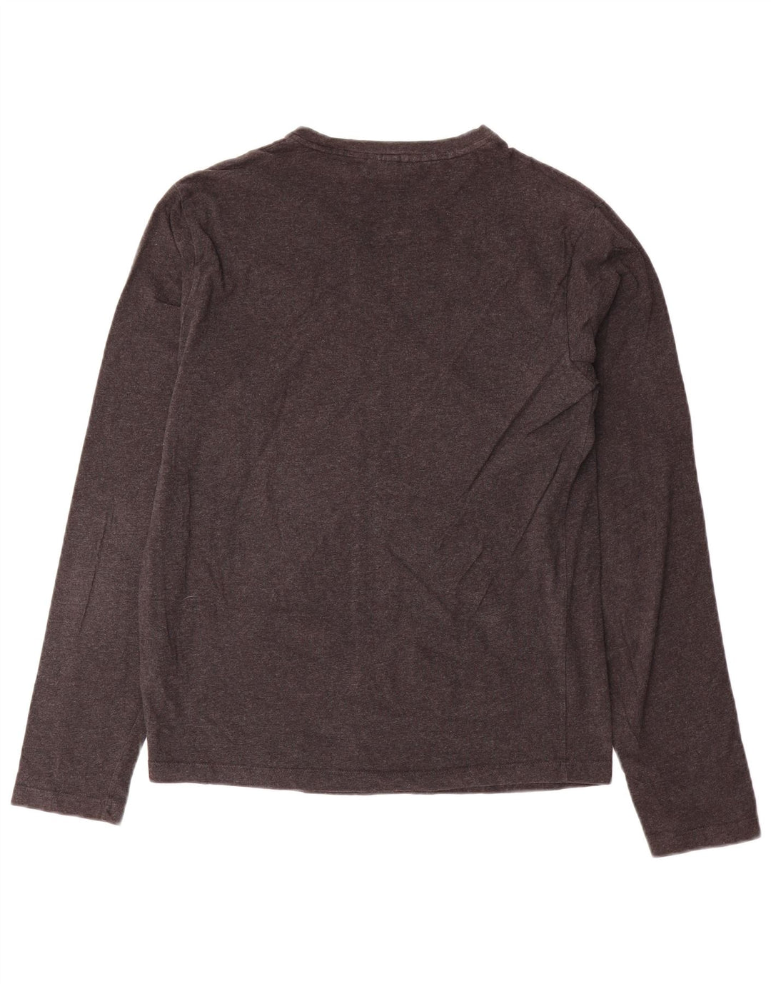Top damski Trussardi Jeans z długim rękawem UK 12, średnioszary, bawełniany