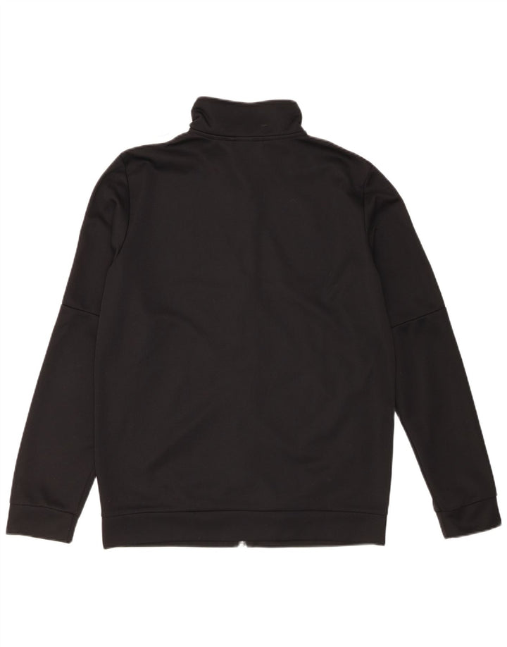 Damska kurtka dresowa Adidas UK 16/18, duża, czarna, poliester