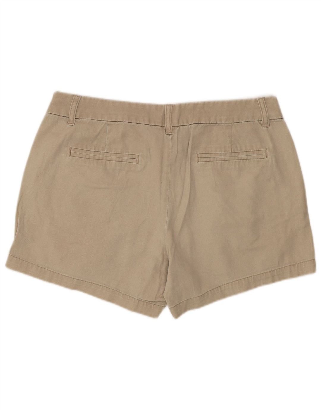 Damskie spodenki chino J. Crew US 8 Medium W32 beżowe
