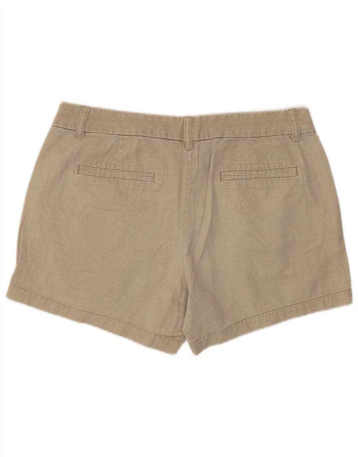 Damskie spodenki chino J. Crew US 8 Medium W32 beżowe