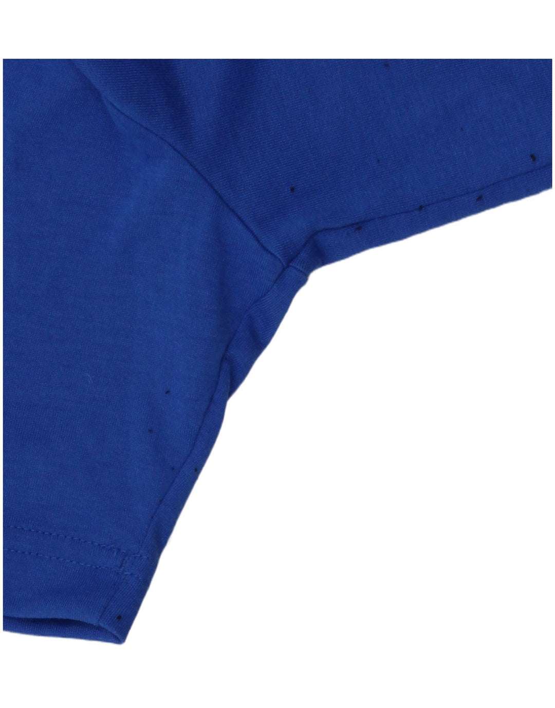 Chłopięca koszulka ADIDAS Climalite 15-16 lat, niebieska, poliester