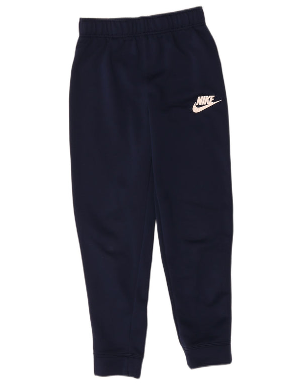 Spodnie chłopięce Nike Graphic Tracksuit Joggers 10-11 lat, średni granat