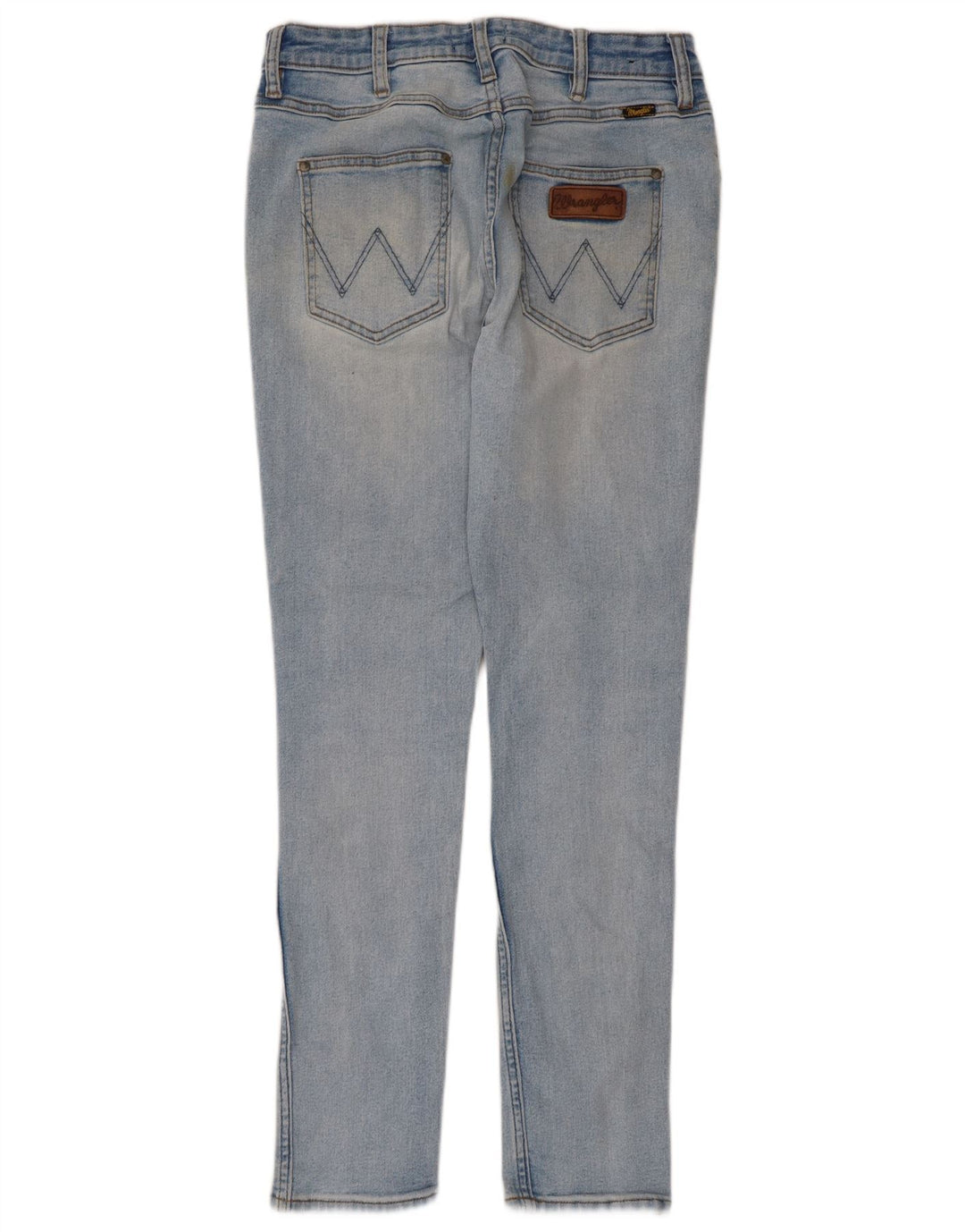 Wrangler Męskie Sid Skinny Jeans W31 L29 Niebieskie bawełniane