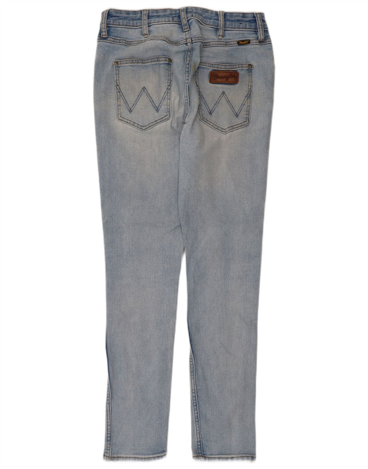 Wrangler Męskie Sid Skinny Jeans W31 L29 Niebieskie bawełniane
