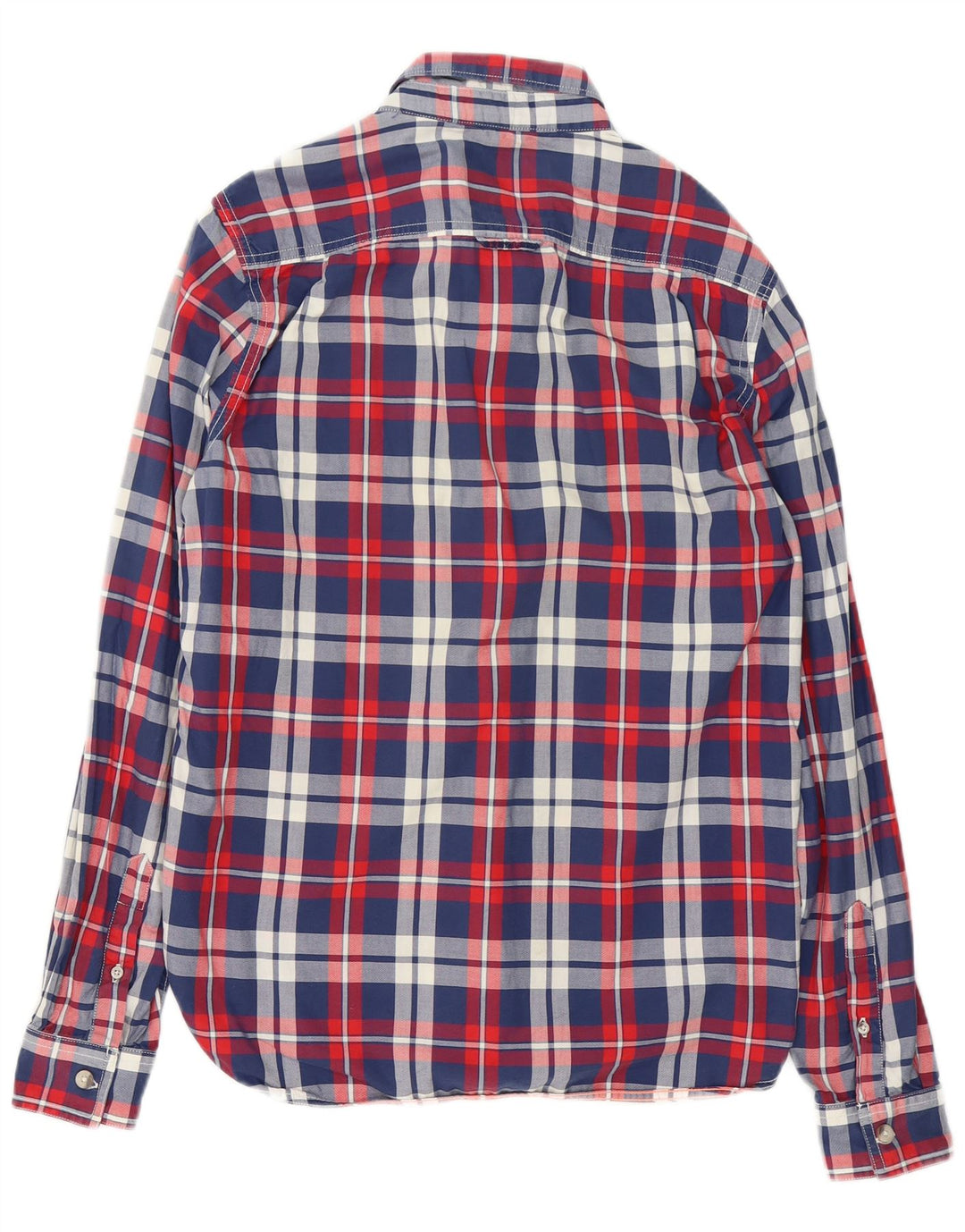 Koszula męska Superdry, duża, wielobarwna, bawełniana krata