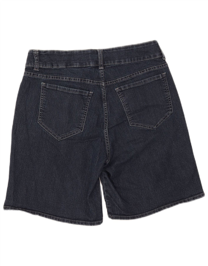 Damskie spodenki jeansowe LEE Riders W32, duże, granatowe